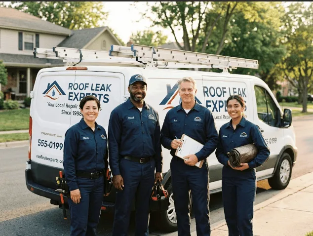 Roof Leak Repair company in Tallmadge, OH