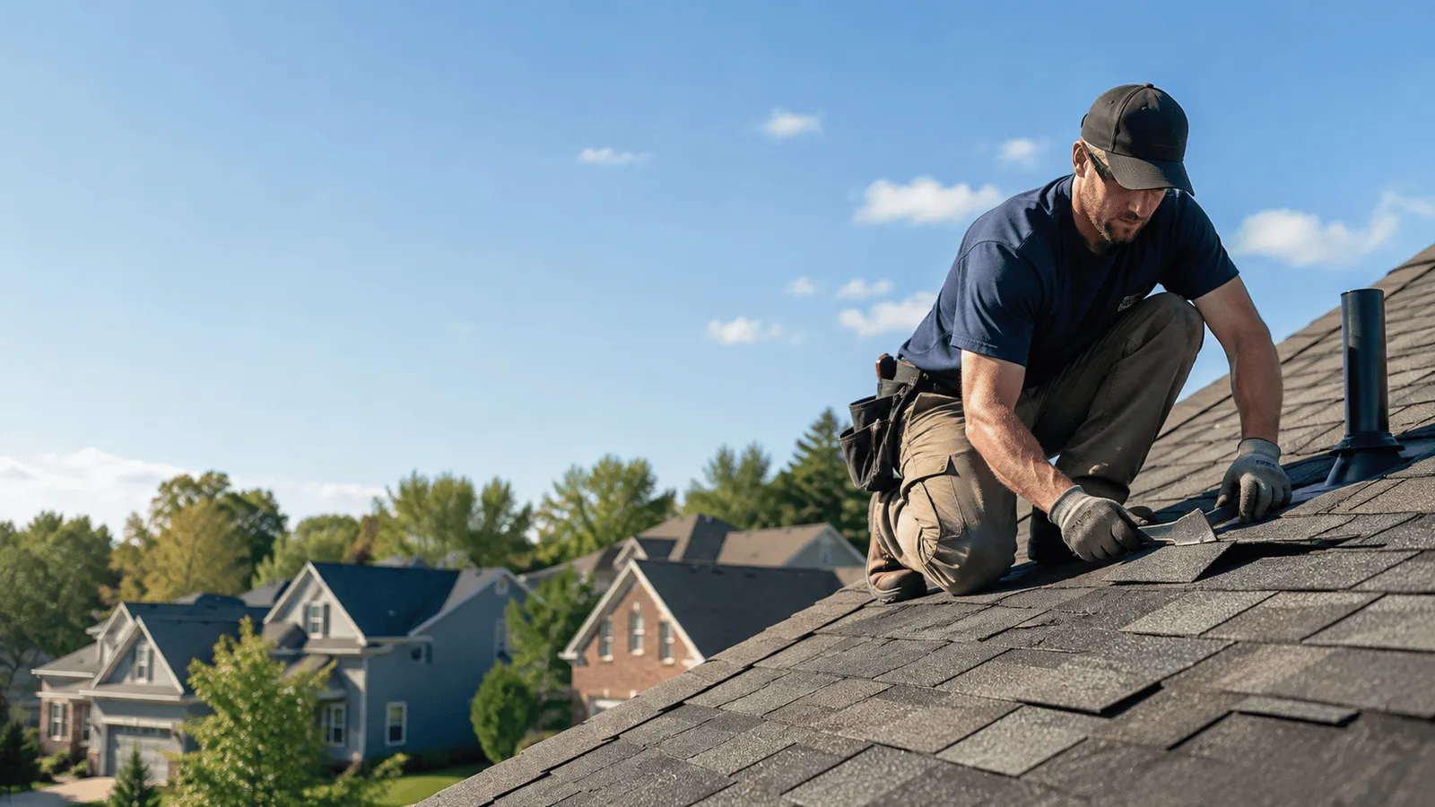 Roof Leak Repair in Tallmadge, OH near me